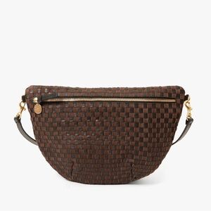 Grande Fanny Black/chocolate woven